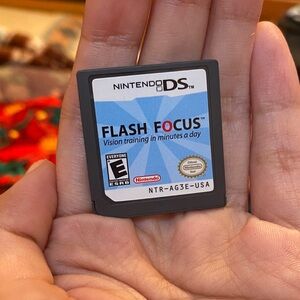 Nintendo DS Flash Focus Vision Training Game